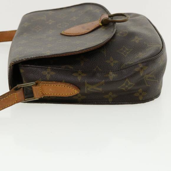 LOUIS VUITTON Monogram Saint Cloud GM Shoulder Bag M51242 - Picture 3 of 16